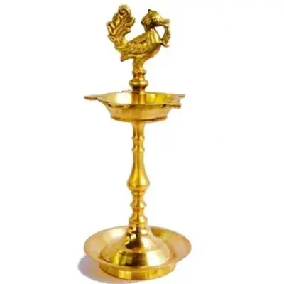 Brass Vilakku