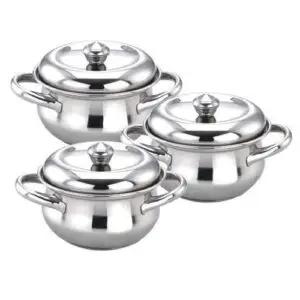 Steel Dishes