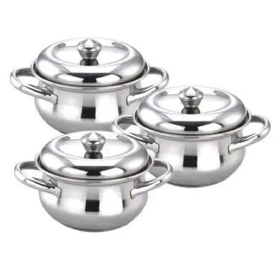 Steel Dishes