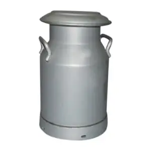 Aluminium Milkcan